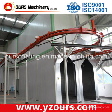 Powder Coating Machine for Textile Machinery